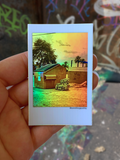 "Rainbow Dumpster" - Holographic Magnet
