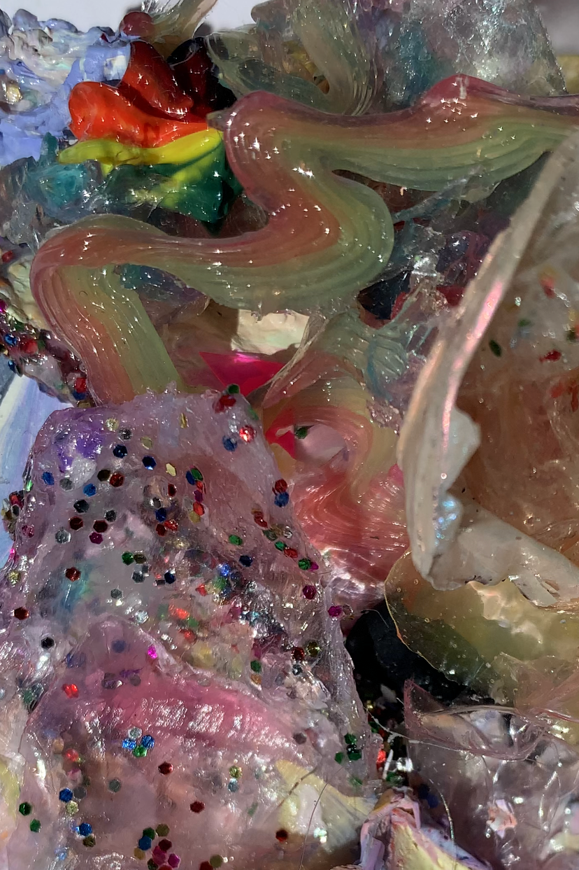 "Ethereal Trashscape XIII"