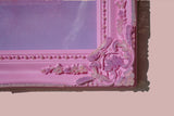 🌈 Rainbow Jelly Ornate Frame, Mirror, OR Framed Art Print 16x20, 20x24 ✨ Pink - Large