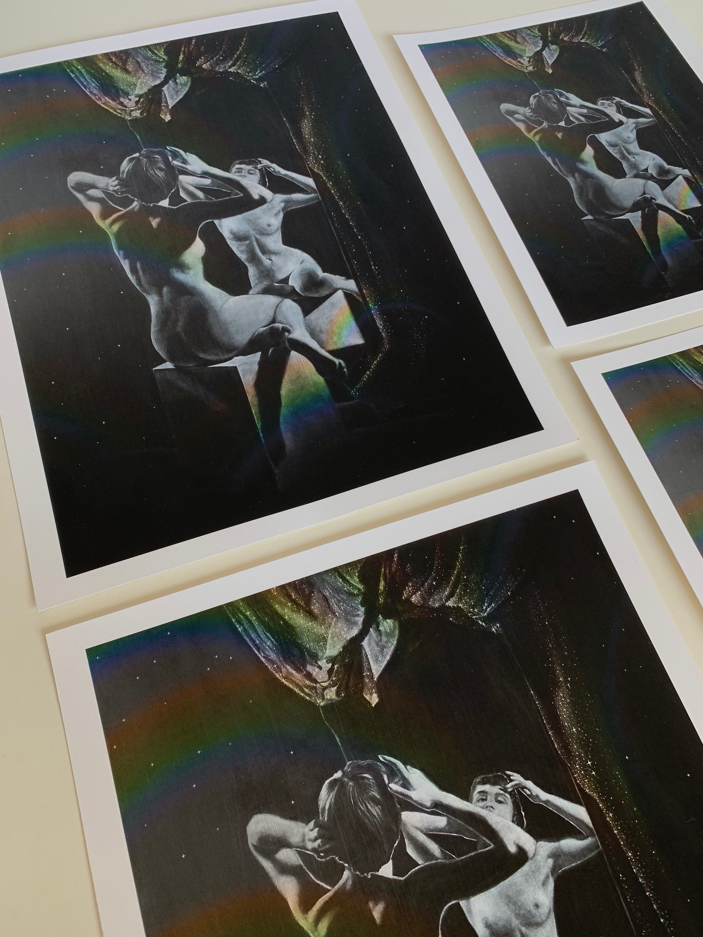"Reflections" 🌈 (Rainbow) Limited Edition Print