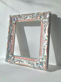 🌈 Rainbow Jelly Frame 8x10 ✨ Ornate Rococo Victorian Venetian  Translucent ~ Vertical or Horizontal