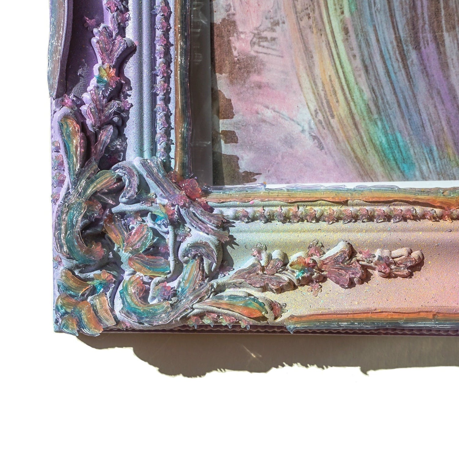 Rainbow Jelly Frames & Mirrors