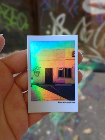 “Tucson" - Holographic Sticker