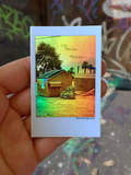 "Rainbow Dumpster" - Holographic Sticker