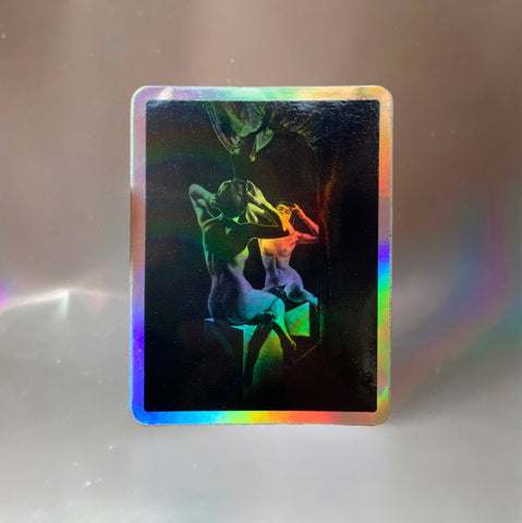 "Reflections" - Holographic Sticker
