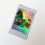 "Rainbow Dumpster" - Holographic Magnet