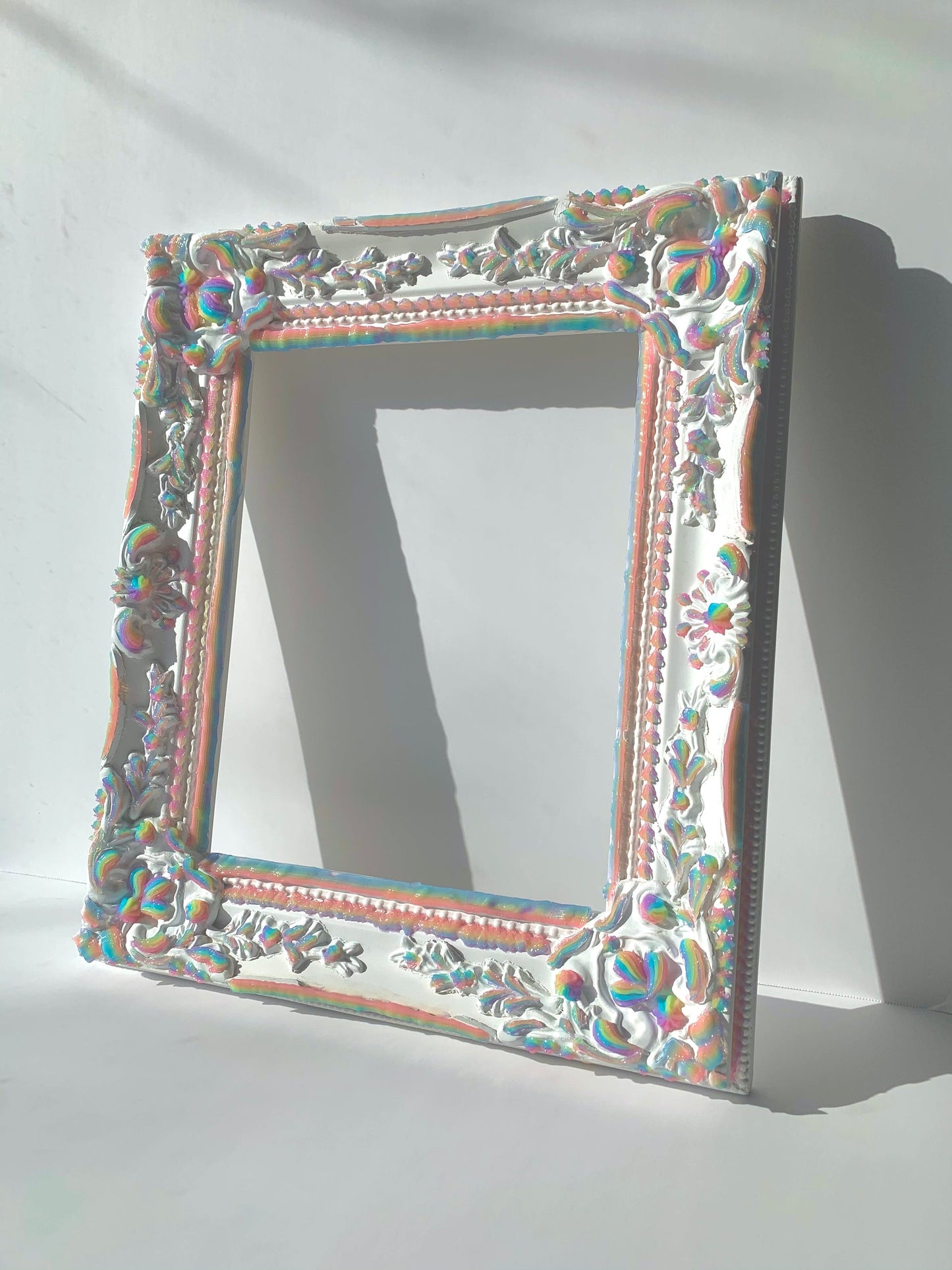 ✨CUSTOM ✨🌈 Rainbow Jelly Frame for Delphine