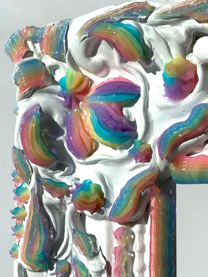 ✨CUSTOM ✨🌈 Rainbow Jelly Frame for Delphine