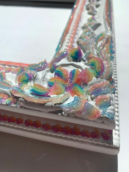 ✨CUSTOM ✨🌈 Rainbow Jelly Frame for Delphine
