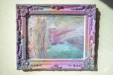 🌈 Rainbow Jelly Ornate Frame, Mirror, OR Framed Art Print 11x14, 14x18 ✨ Lavender - Medium