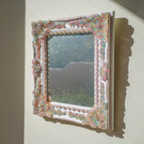 🌈 Rainbow Jelly Ornate Frame, Mirror, OR Framed Art Print 8x10, 12x14 ✨ White - small