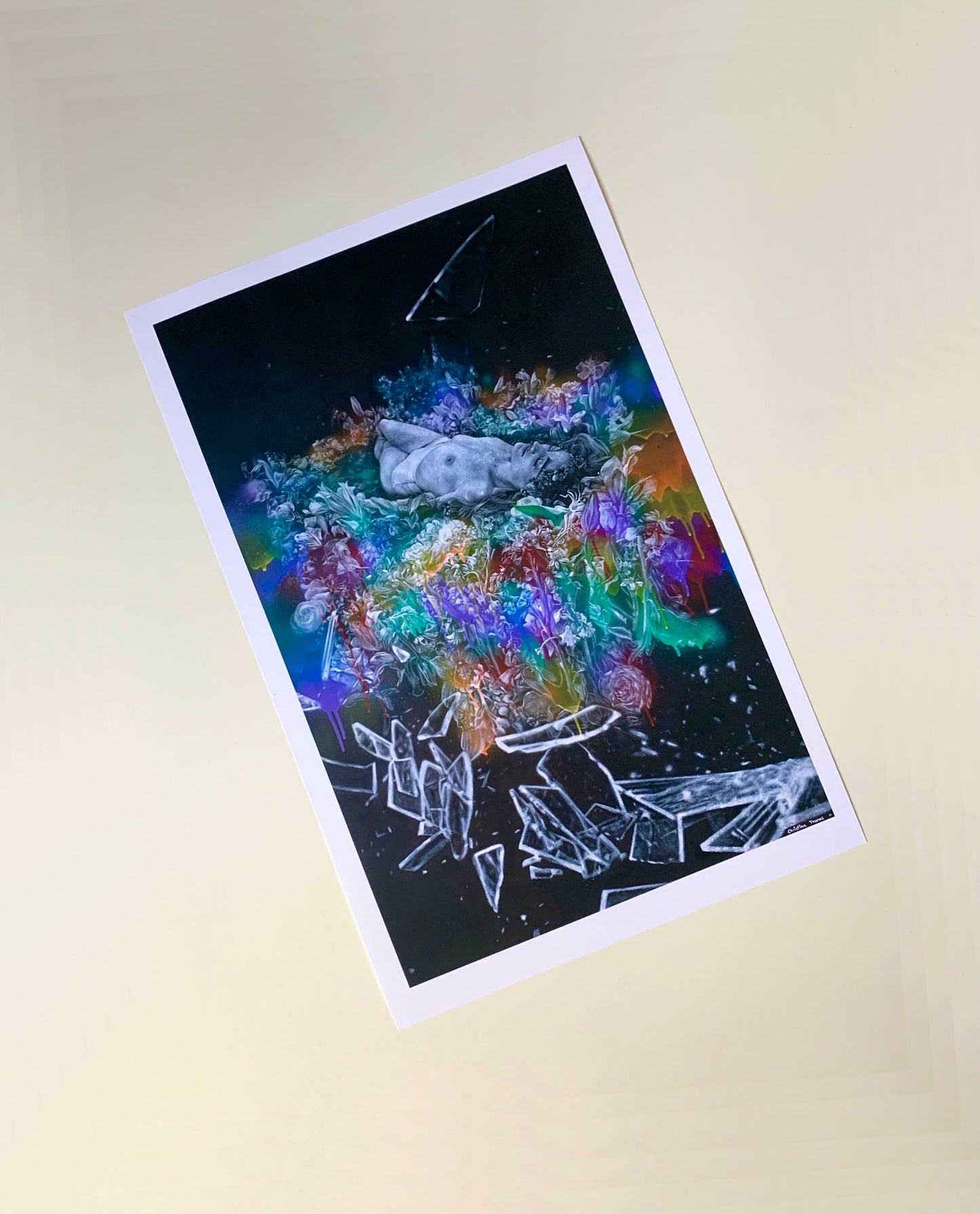 "Peace Amongst Crashing Worlds" Print ✨ 11x17