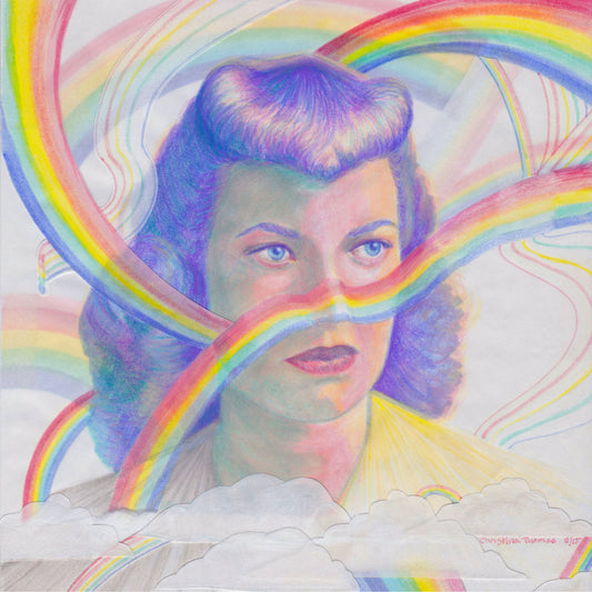 "Rainbow Ancestor" Print 🌈 8x8