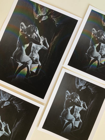 "Reflections" 🌈 (Rainbow) Limited Edition Print
