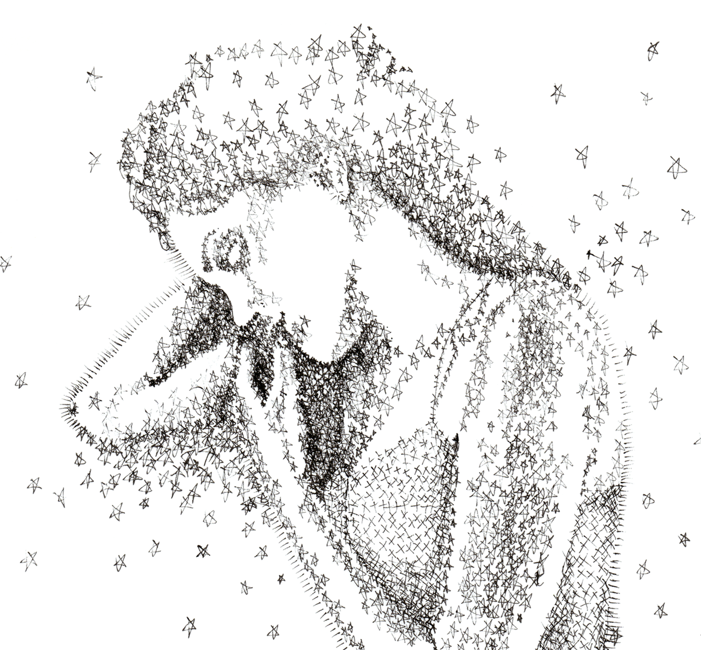 "We Are All Made of Stars" ✨ Limited Edition Print - 8.5 x 11