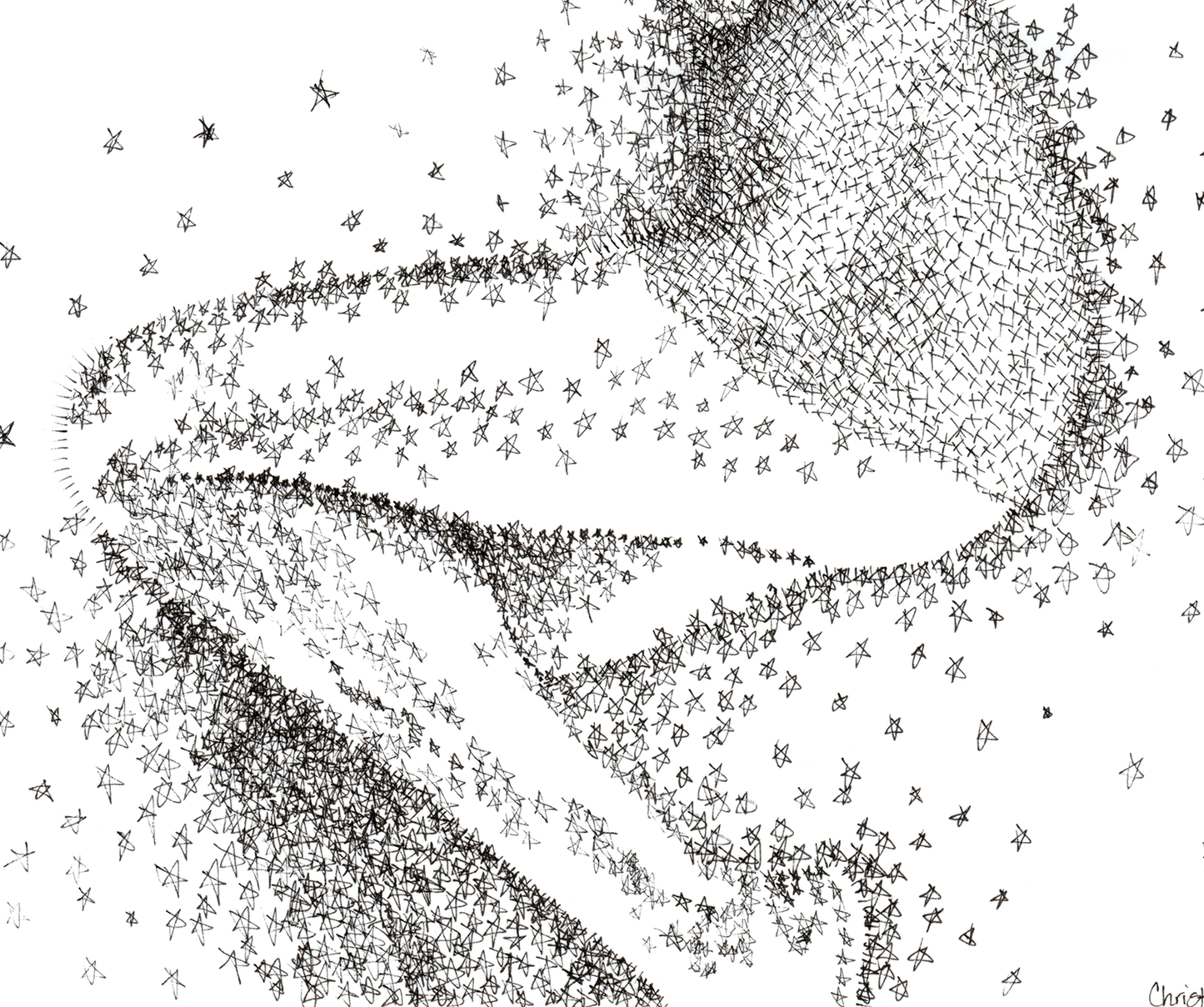 "We Are All Made of Stars" ✨ Limited Edition Print - 8.5 x 11