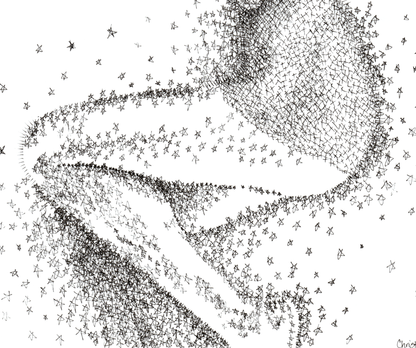 "We Are All Made of Stars" ✨ Limited Edition Print - 8.5 x 11