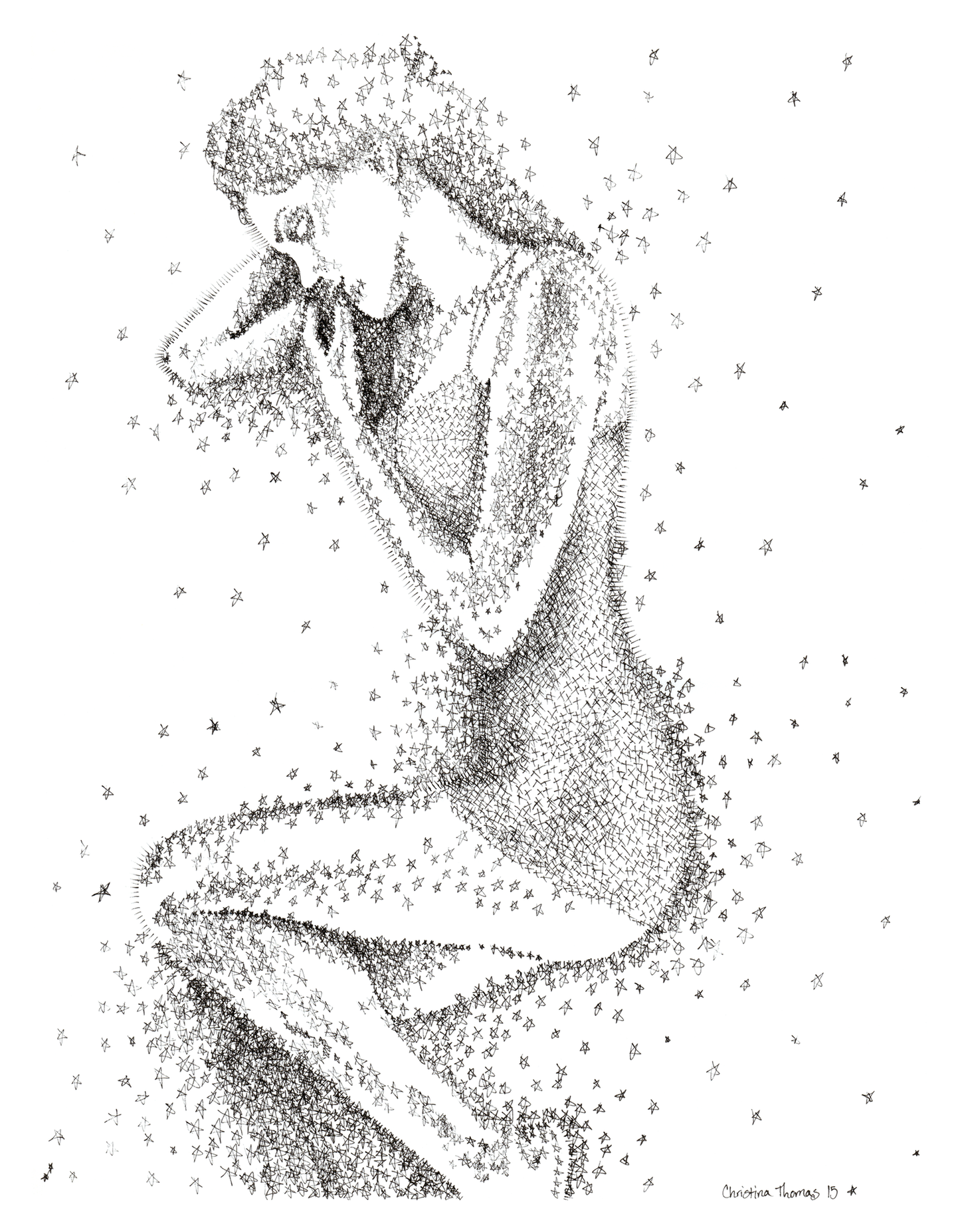 "We Are All Made of Stars" ✨ Limited Edition Print - 8.5 x 11