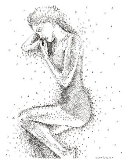 "We Are All Made of Stars" ✨ Limited Edition Print - 8.5 x 11