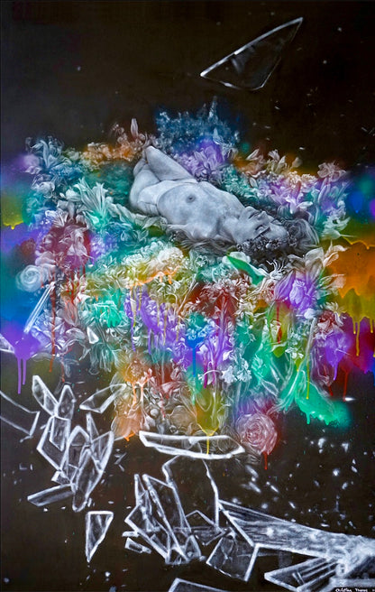 "Peace Amongst Crashing Worlds" Print ✨ 11x17