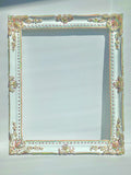 Rainbow Jelly Frame 16x20 ✨ Ornate Rococo Victorian Venetian Translucent ~ Vertical or Horizontal ~ Large