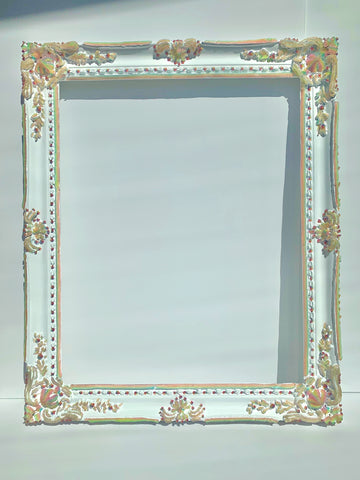Rainbow Jelly Frame 16x20 ✨ Ornate Rococo Victorian Venetian Translucent ~ Vertical or Horizontal ~ Large