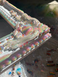 Rainbow Jelly Frame 16x20 ✨ Ornate Rococo Victorian Venetian Translucent ~ Vertical or Horizontal ~ Large