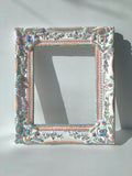 Rainbow Jelly Frame 8x10 ✨ Ornate Rococo Victorian Venetian  Translucent ~ Vertical or Horizontal