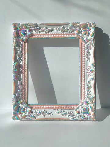 🌈 Rainbow Jelly Frame 8x10 ✨ Ornate Rococo Victorian Venetian  Translucent ~ Vertical or Horizontal