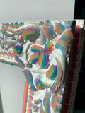 🌈 Rainbow Jelly Frame 8x10 ✨ Ornate Rococo Victorian Venetian  Translucent ~ Vertical or Horizontal