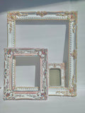 Rainbow Jelly Frame 16x20 ✨ Ornate Rococo Victorian Venetian Translucent ~ Vertical or Horizontal ~ Large
