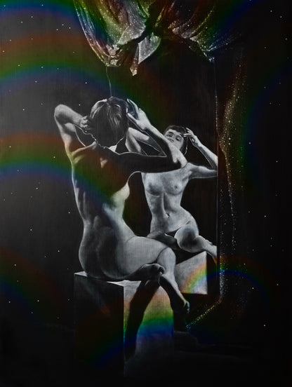 "Reflections" 🌈 (Rainbow) Limited Edition Print