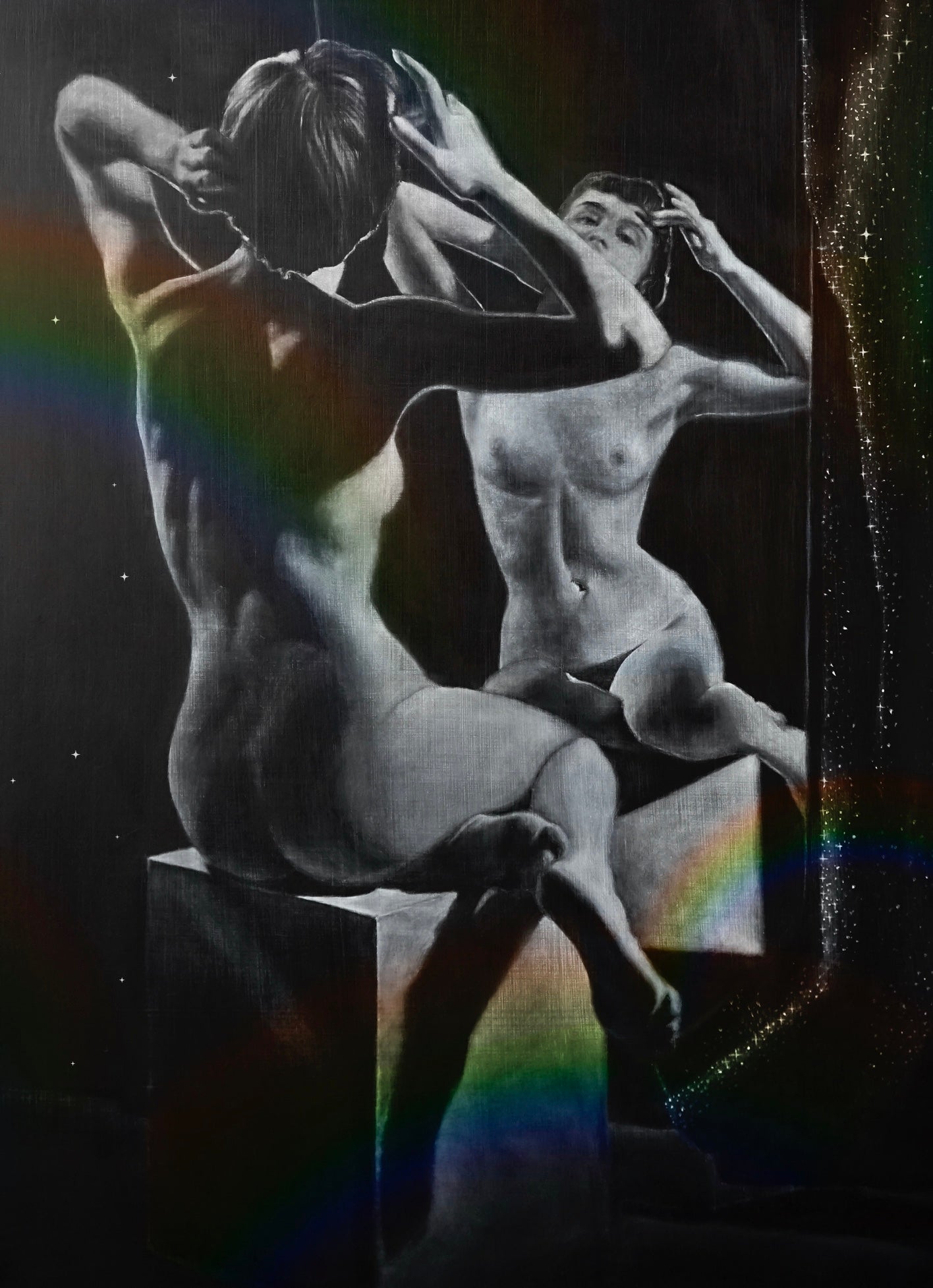 "Reflections" 🌈 (Rainbow) Limited Edition Print