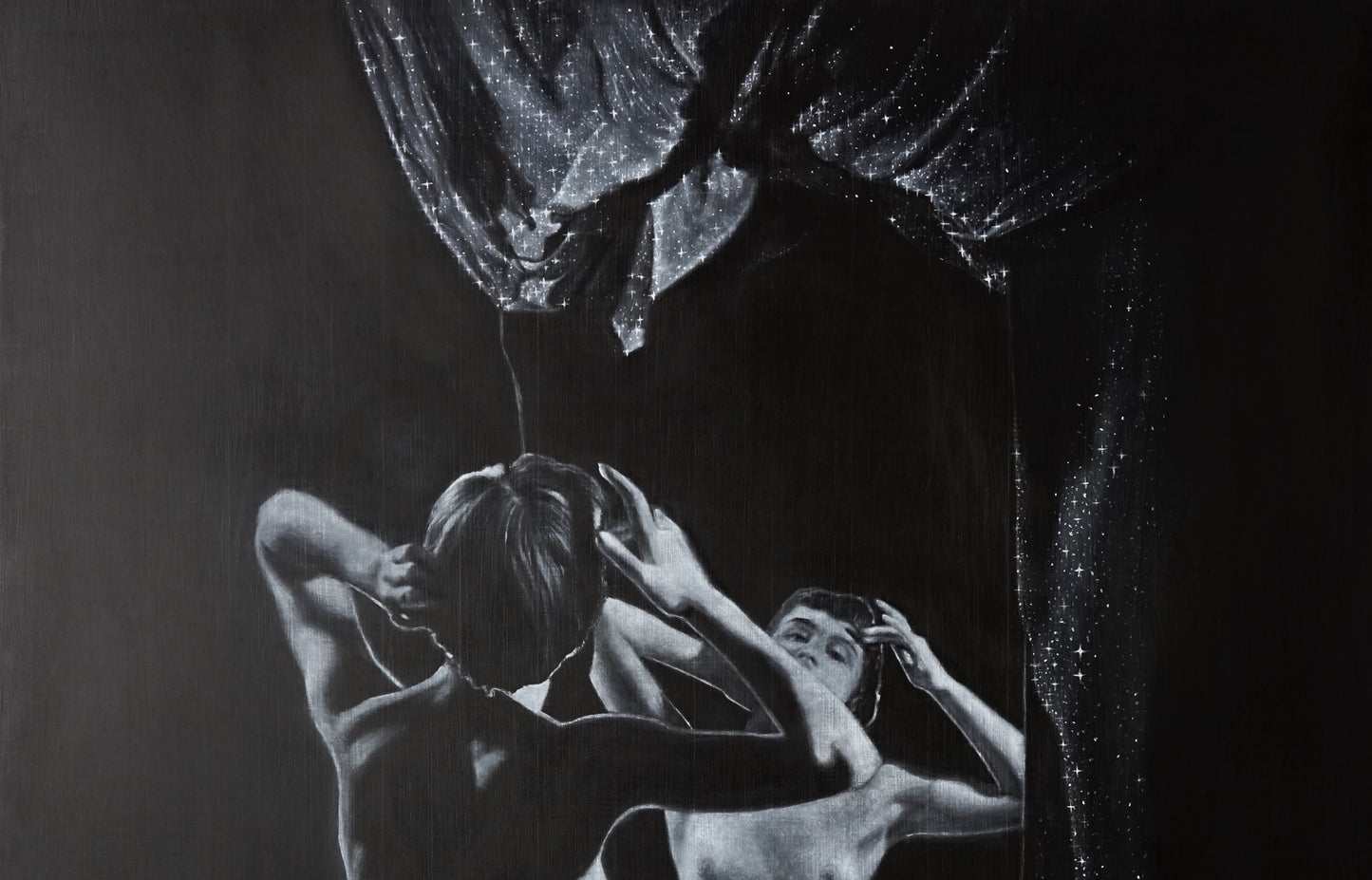 "Reflections" 🖤 (Black & White) - Limited Edition Print