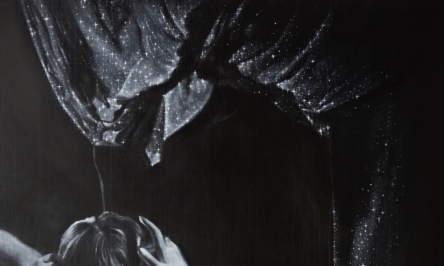 "Reflections" 🖤 (Black & White) - Limited Edition Print