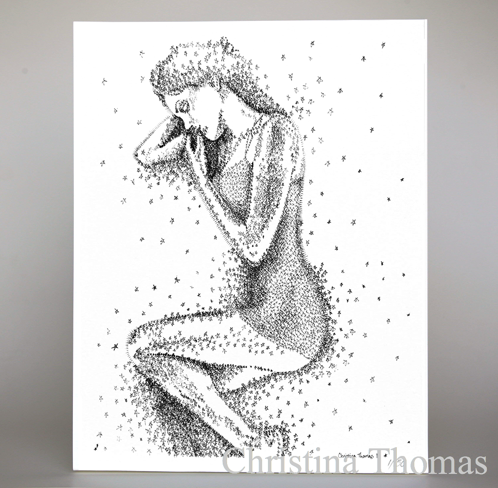 "We Are All Made of Stars" ✨ Limited Edition Print - 8.5 x 11