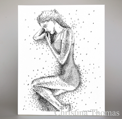 "We Are All Made of Stars" ✨ Limited Edition Print - 8.5 x 11