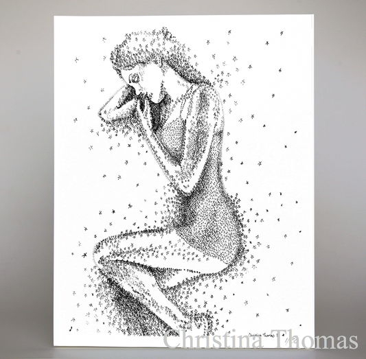 "We Are All Made of Stars" ✨ Limited Edition Print - 8.5 x 11